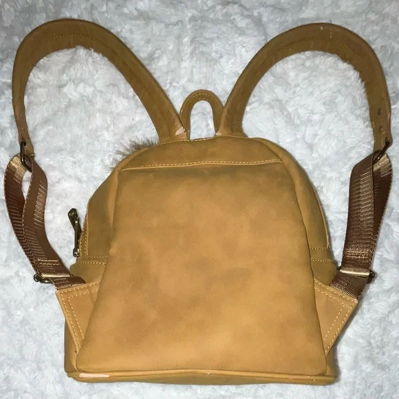 Loungefly Star Wars EWOK Faux Suede Fur Backpack - Retired - Picture 2 of 7